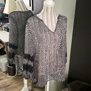 Anthropologie, tunic, large (by Democracy)